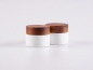 Preview: Kosmetikdose Walnut mattweiss, 50ml