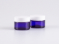 Preview: Blauglasdose 30 ml – Deckel Weiss