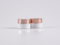 Preview: Weissglasdose 7 ml – Deckel Rosé