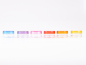 Preview: Mini Dose 3 ml -  color - Set