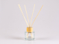 Preview: Duftflasche, "Lilly", Klarglas, 90ml,
