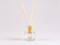 Preview: Duftflasche, "Lilly", Klarglas, 90ml,