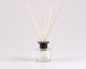 Preview: Duftflasche, "Lilly", Klarglas, 90ml,
