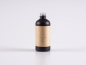Preview: Etikette "weiss und braun-antik", passend zu 100ml DIN18 Glasflaschen, 145x60mm