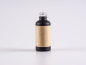 Preview: Etikette "weiss und braun-antik", passend zu 50ml DIN18 Glasflaschen, 115x50mm