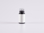 Preview: Etikette "weiss-antik", passend zu 10ml DIN18 Glasflaschen