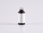 Preview: Etikette "weiss-antik", passend zu 20ml DIN18 Glasflaschen