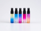Preview: SET: Zerstäuberflasche "Farbverlauf", 10ml – alle Varianten in einem Paket