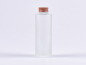 Preview: glasflasche-100ml-deckel-aluminium-gold