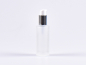 Preview: kosmetikflasche-glas-matt-30ml-gel-oel-pumpe