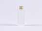 Preview: glasflasche-alu-deckel-silber-gold-30ml