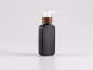 Preview: Flasche "Henry", 100ml, HDPE, mit Dispenser Walnut