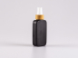Preview: Flasche "Henry", 100ml, HDPE, mit Lotionspumpe Bambus