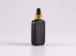 Preview: Flasche "Henry", 100ml, HDPE, mit Zerstäubermontur Bambus