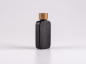 Preview: Flasche "Henry", 100ml, HDPE, mit Deckel Walnut