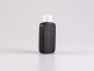 Preview: Flasche "Henry", 100ml, HDPE, mit Schraubverschluss weiss/schwarz