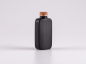 Preview: Flasche "Henry", 100ml, HDPE, mit Schraubverschluss Aluminium