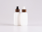 Preview: Flasche "Henry", 100ml, HDPE, mit Lotionspumpe Walnut