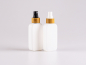 Preview: Flasche "Henry", 100ml, HDPE, mit Zerstäubermontur Bambus