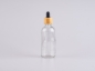 Preview: klarglasflasche-pipette-bambus-100ml