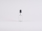 Preview: klarglasflasche-pipette-silber-aluminium-10ml