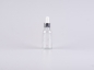 Preview: klarglasflasche-pipette-silber-aluminium-30ml
