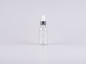 Preview: klarglasflasche-pipette-silber-aluminium-30ml