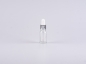 Mobile Preview: klarglasflasche-pipette-silber-aluminium-10ml