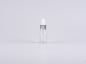 Preview: klarglasflasche-pipette-silber-aluminium-10ml