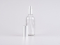Preview: klarglasflasche-spray-zerstaeuber-aluminium-100ml