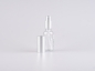 Preview: klarglasflasche-spray-zerstaeuber-aluminium-30ml