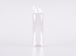 Preview: 250ml-lotionsflasche-disctop-weiss-klappverschluss