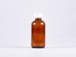 Preview: Braunglasflasche 250 ml - Verschluss KISI