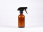 Preview: Braunglasflasche 250ml, mit Triggerspray