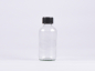 Preview: Klarglasflasche 250 ml - Verschluss KISI