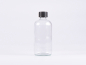 Preview: Klarglasflasche 500 ml - Verschluss KISI
