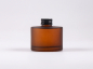 Preview: Braunglasflasche Lilly 180 ml - Schraubverschluss Aluminium