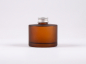 Preview: Braunglasflasche Lilly 180 ml - Schraubverschluss Aluminium