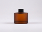 Preview: Braunglasflasche Lilly 180 ml - Schraubverschluss Kunststoff