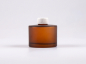 Preview: Braunglasflasche Lilly 180 ml - Schraubverschluss Kunststoff