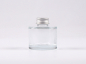 Preview: Klarglasflasche Lilly 90 ml - Schraubverschluss Aluminium