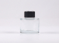 Preview: Klarglasflasche Lilly 90 ml - Verschluss KISI