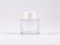 Preview: Klarglasflasche Lilly 90 ml - Verschluss KISI