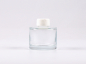 Preview: Klarglasflasche Lilly 90 ml - Schraubverschluss Kunststoff