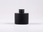 Preview: Schwarzglasflasche Lilly 130 ml - Schraubverschluss Aluminium