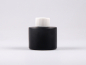 Preview: Schwarzglasflasche Lilly 130 ml - Verschluss KISI
