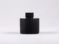 Preview: Schwarzglasflasche Lilly 130 ml - Schraubverschluss Kunststoff