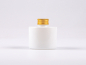 Preview: Weissglasflasche Lilly 130 ml - Schraubverschluss Aluminium