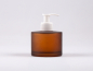 Preview: Braunglasflasche Lilly 180 ml - Dispenser Kunststoff