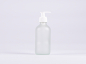 Preview: Glasflasche säuremattiert 250 ml - Dispenser Kunststoff